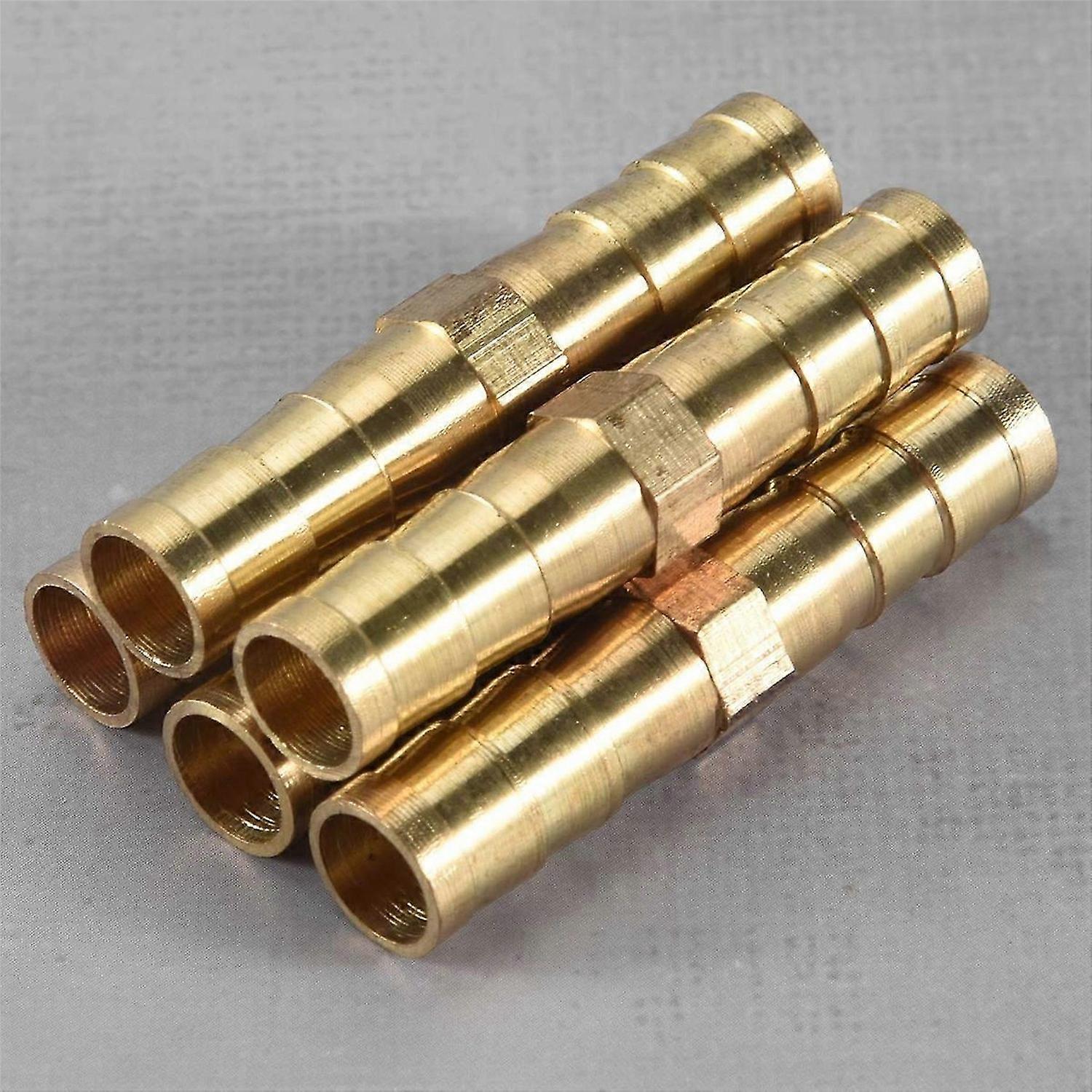 5 قطع 6mm الداخلية ضياء الهواء الغاز مستقيم خرطوم الأنابيب بارب قارنة موصل