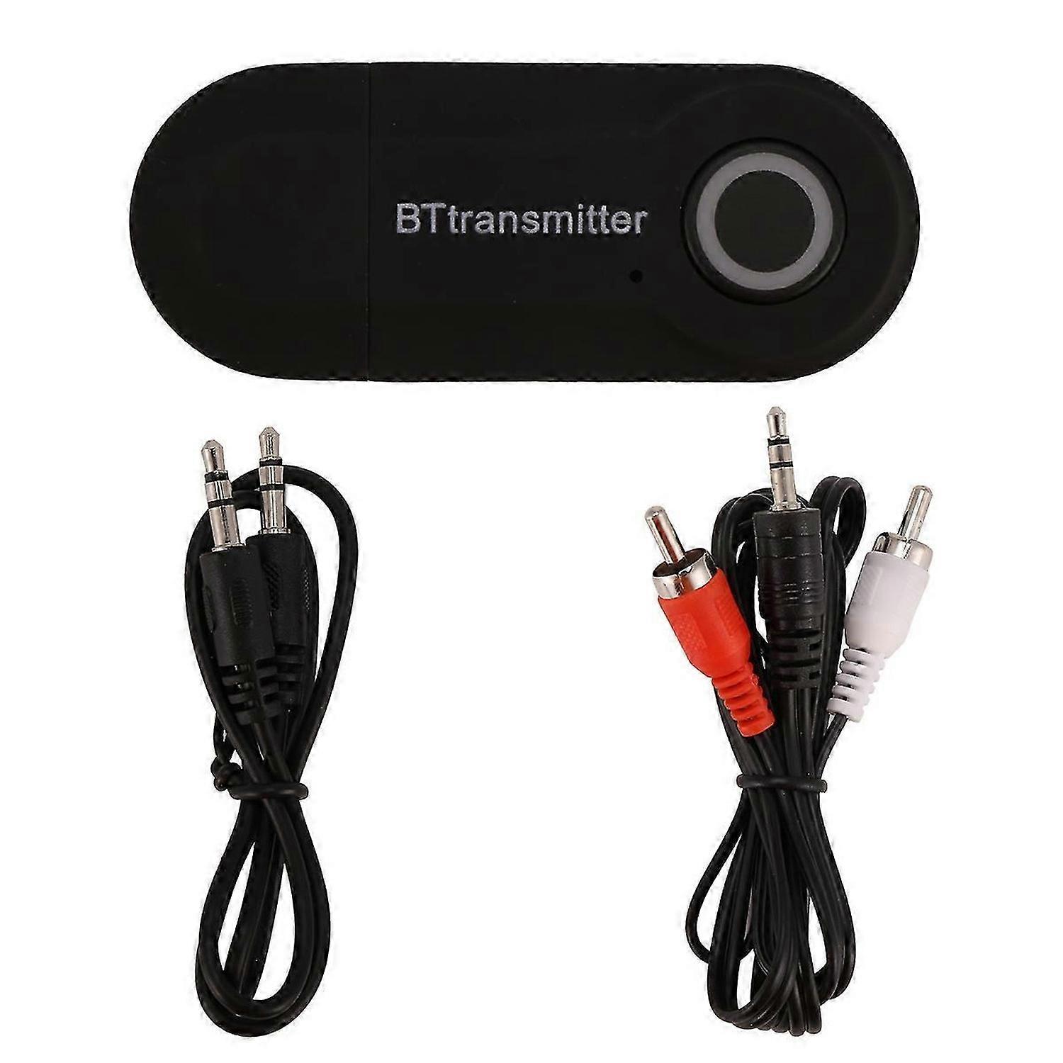 Adapter Wireless Audio Bluetooth Transmitter Receiver for PC/TV/Car