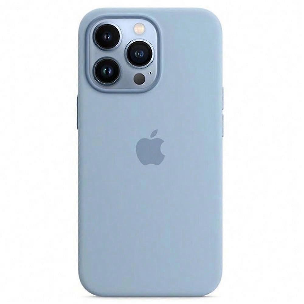 For iPhone 13 Pro Case Compatible with MagSafe Liquid Silicone Phone Back Cover [Induction Popover] 