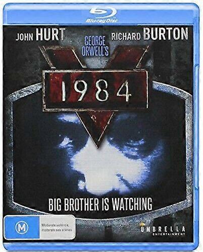 1984 Blu-ray Region 2