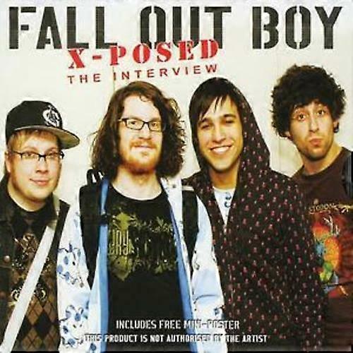 Fall Out Boy X-posed CD (2007) NOVO