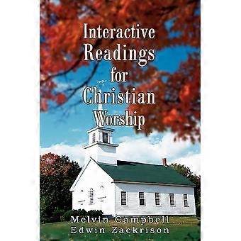 Interactive Readings For Christian Worship - Edwin Zackrison - Paperback - en Book