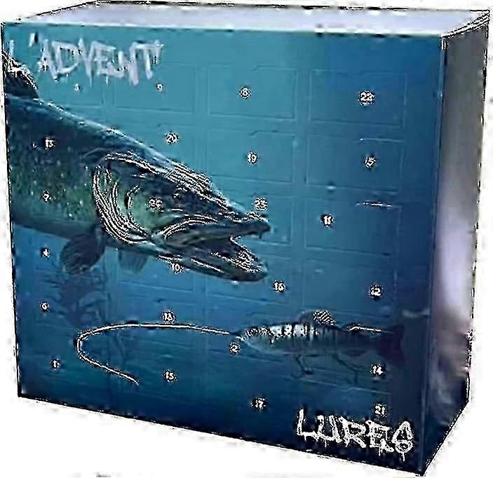 Κορυφαίο ημερολόγιο Advent Fishing Lure 2024 για δώρα