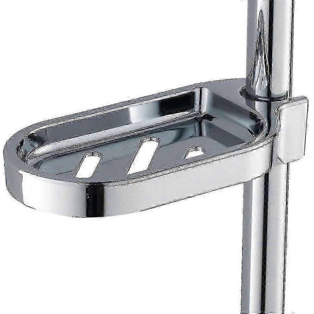 2 stk såperettholder justerbar såpeholder for dusjskinnesklie
