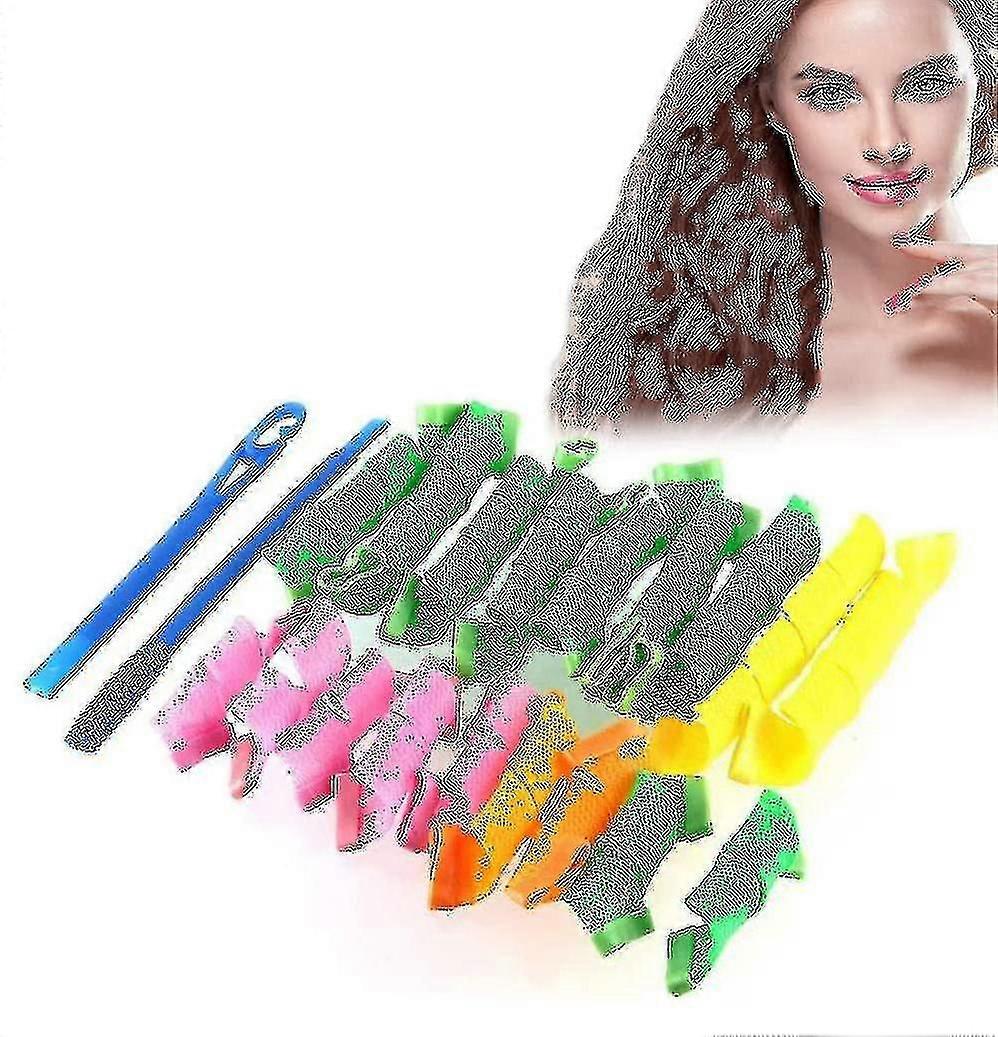 18 Piece Manual Curler Set