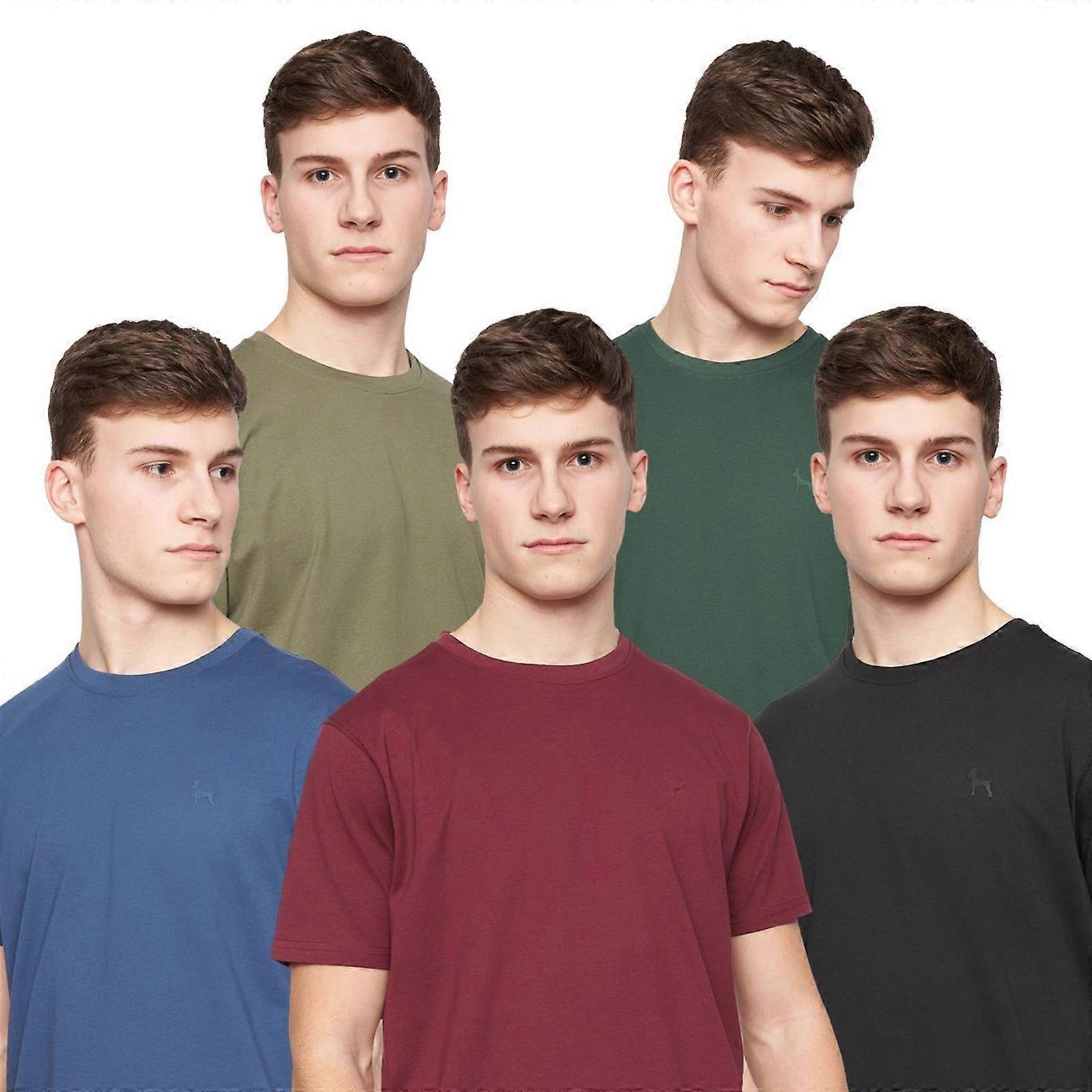 Bewley & Ritch Bonucci B 5pk T-Shirts Assorted