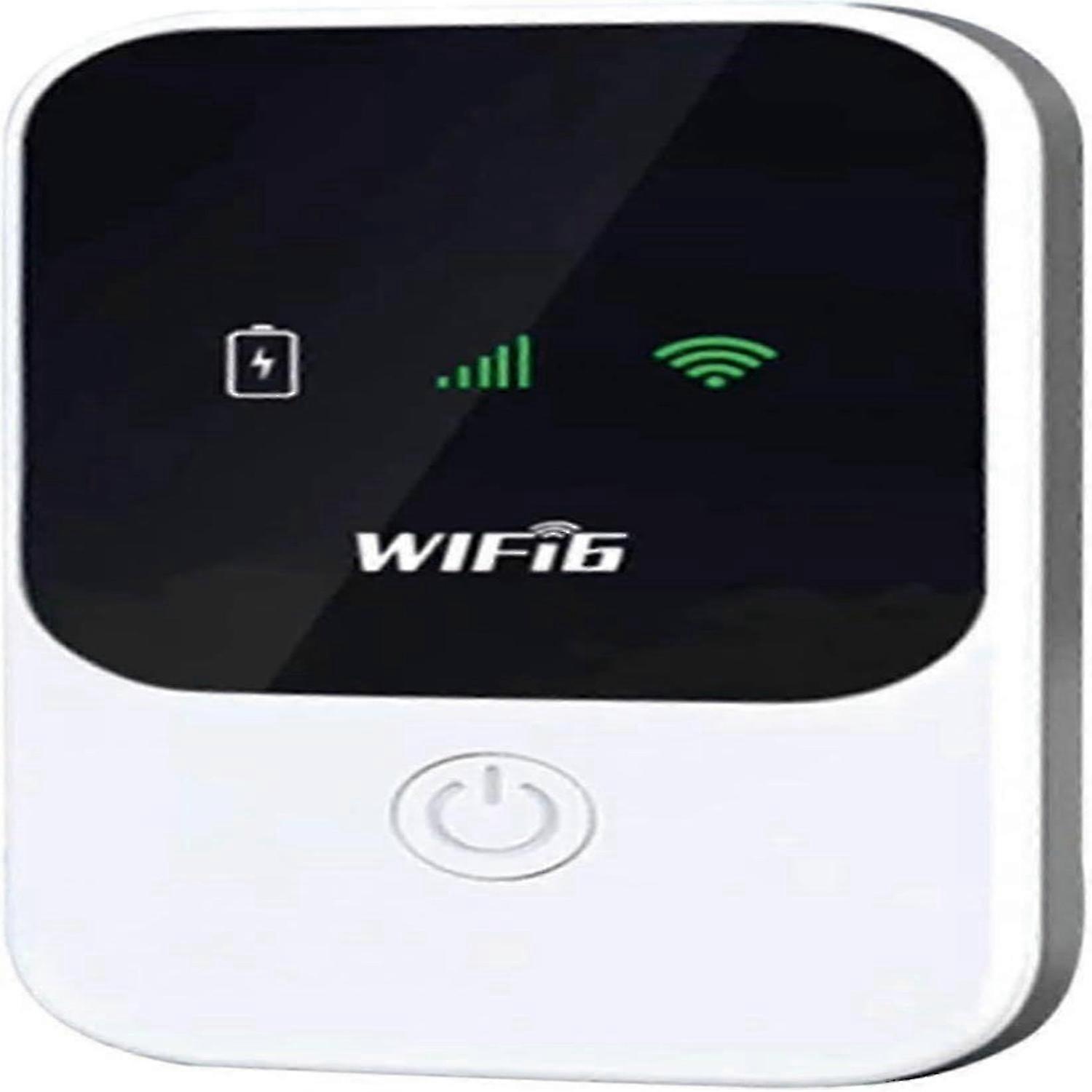 2025 Draagbare 5G LTE WiFi mobiele hotspot-reisrouter met snelle internetconnectiviteit voor wereldwijd gebruik