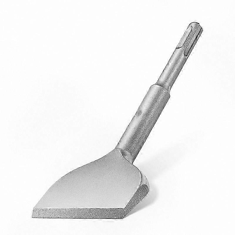 Wide Flat Angled Chisel for Hammer - 165x75mm SDS Plus Tile Chisel, Durable Sharp Edge Tool Made from High-Quality Steel