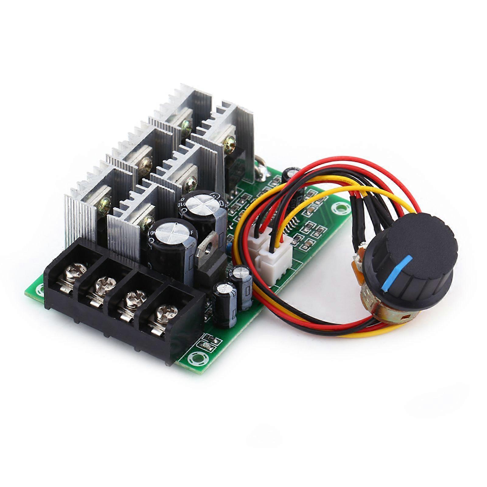 DC10-55V 40A Brush Motor Speed Controller Governor Overload Protection Board