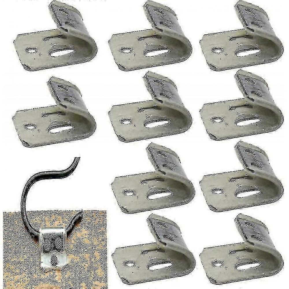 20 sztuk Tapicerka Meble Sprężyny Klipsy Tapicerka Sprężyna Klips Meble Spring Clip kompatybilne Krzesło i sofa Naprawa sprężyn QNX_Lucky_B