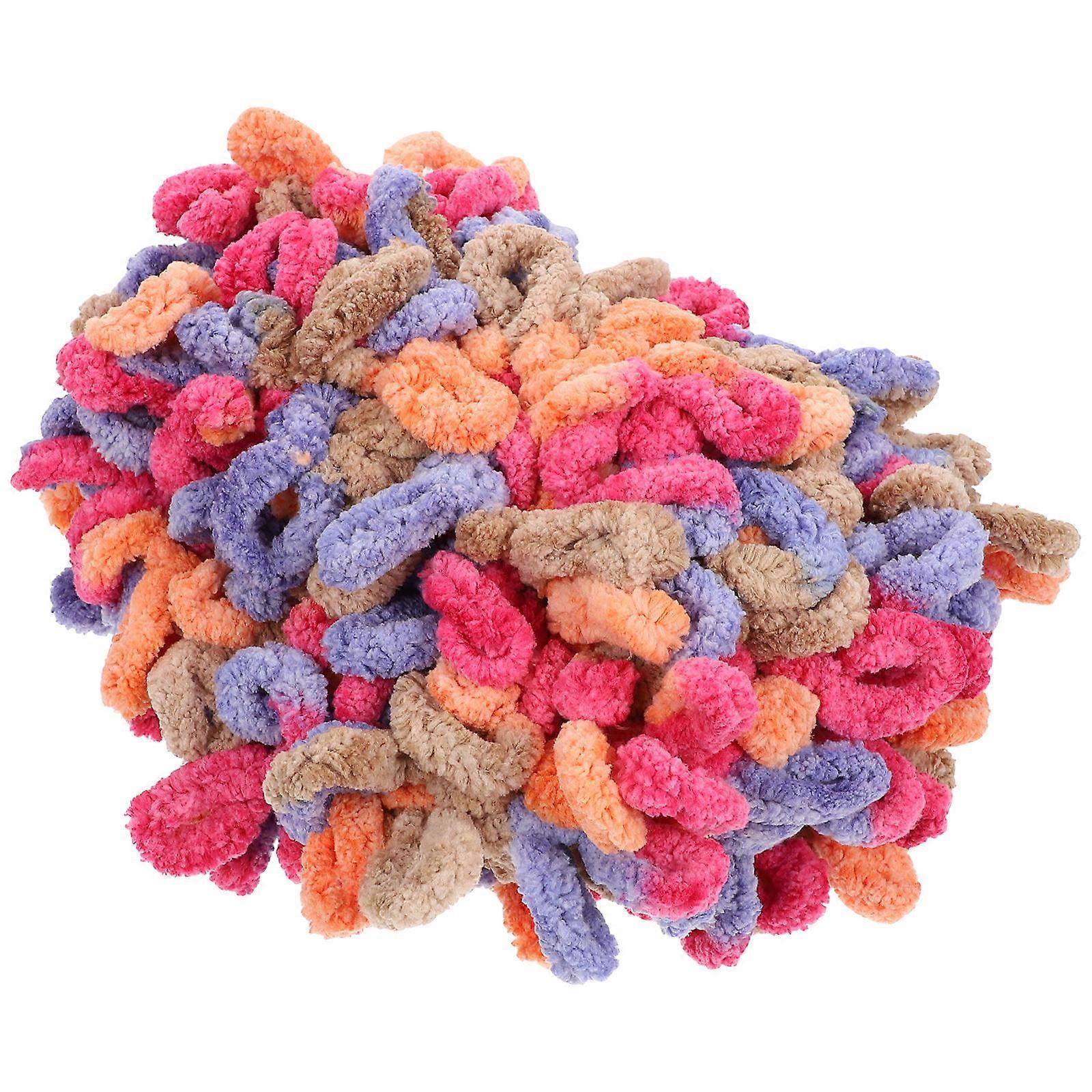 Hand Knitting Yarn Finger Knitting Thread for DIY Use 1 Roll Yarn