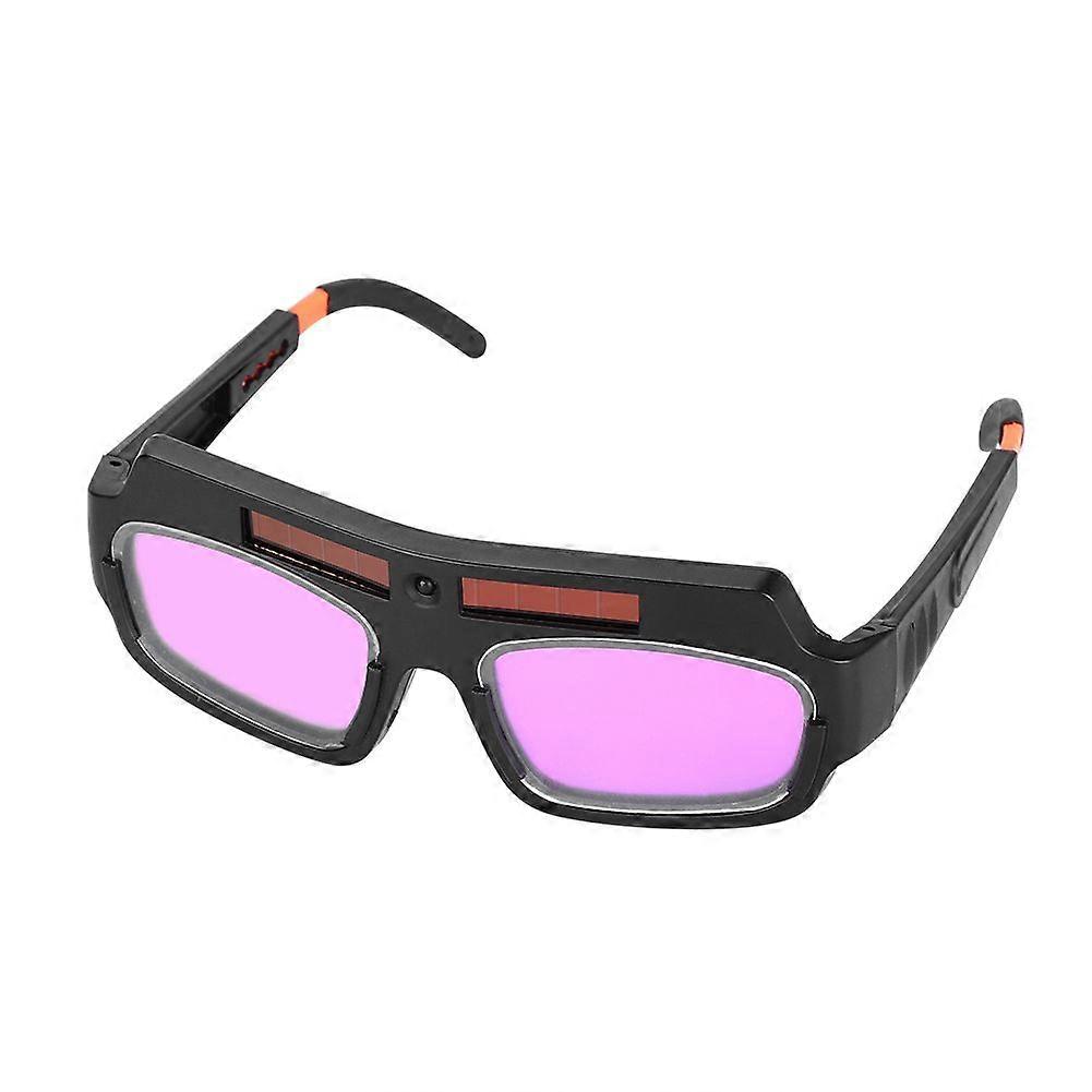 Solar auto darkening welding goggle 