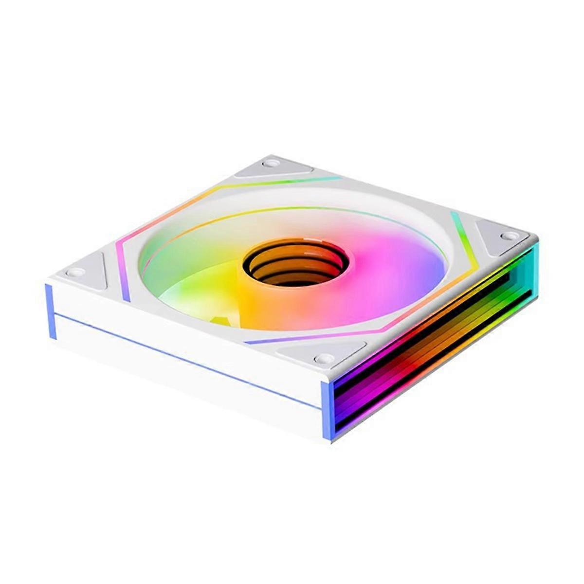 PC ARGB Fan 120mm PC Case Fan 4pin PWM CPU Cooling Fans Fan Reverse