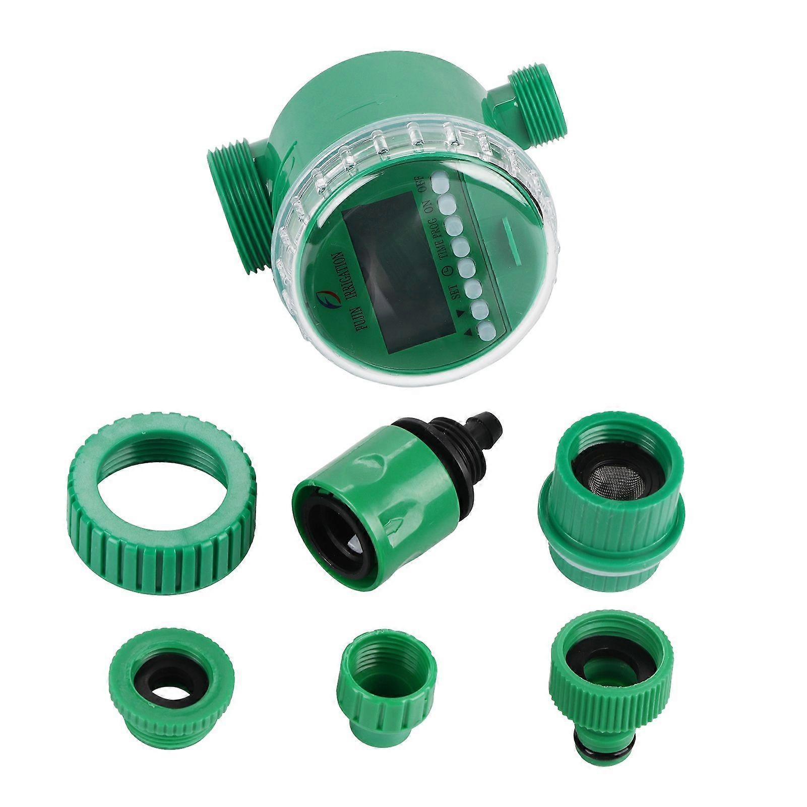 Automatic Digital LCD Electronic Home Water Timer Garden Irrigation Controller Programs