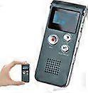 LCD Dictation Machine - Audio Recorder for Sound Recordings - USB Voice Recorder