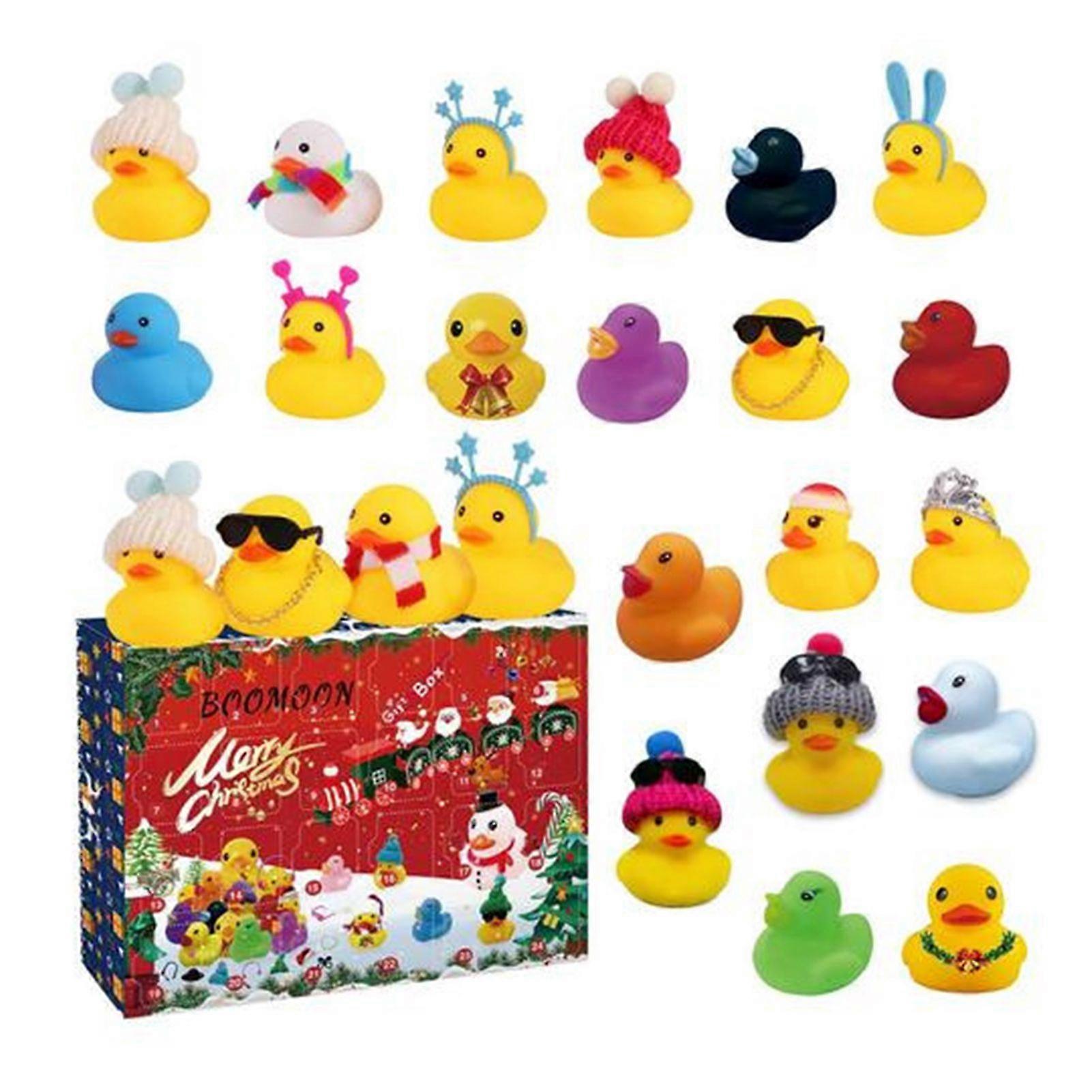 Cat Toys Christmas Advent Calendar Xmas 24pcs Toys Surprise Gift for Pets