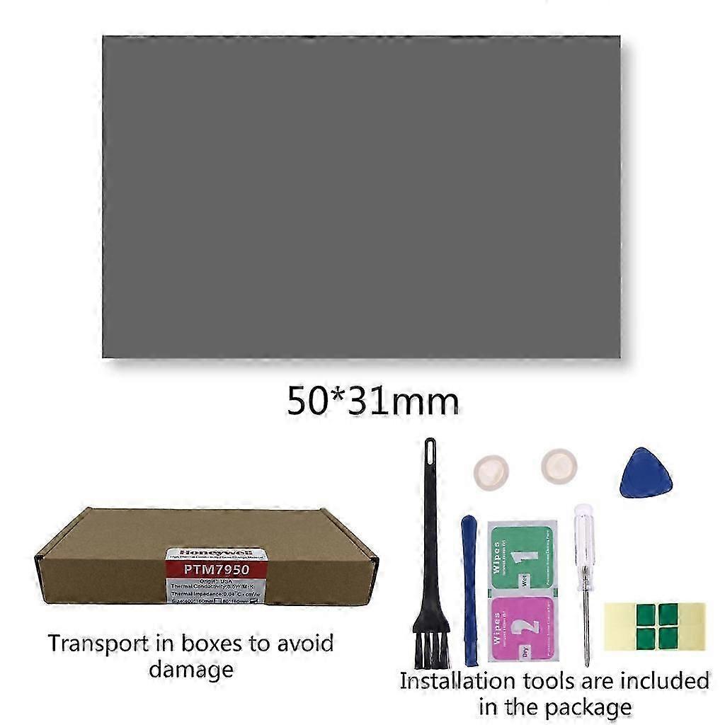 Honeywell- PTM7950 CPU GPU Phase-change Heat Conduction Silicone Paste 8.5W/mk