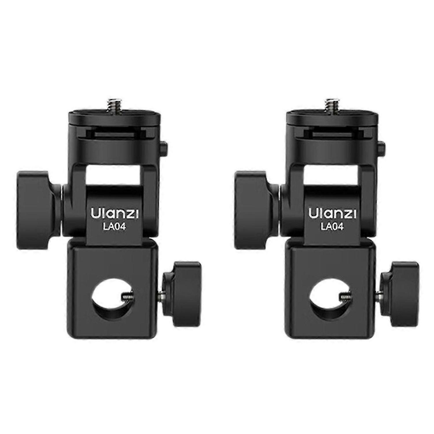 LA04 Light Stand Adapter Angle-Adjustable, Fit for Camera