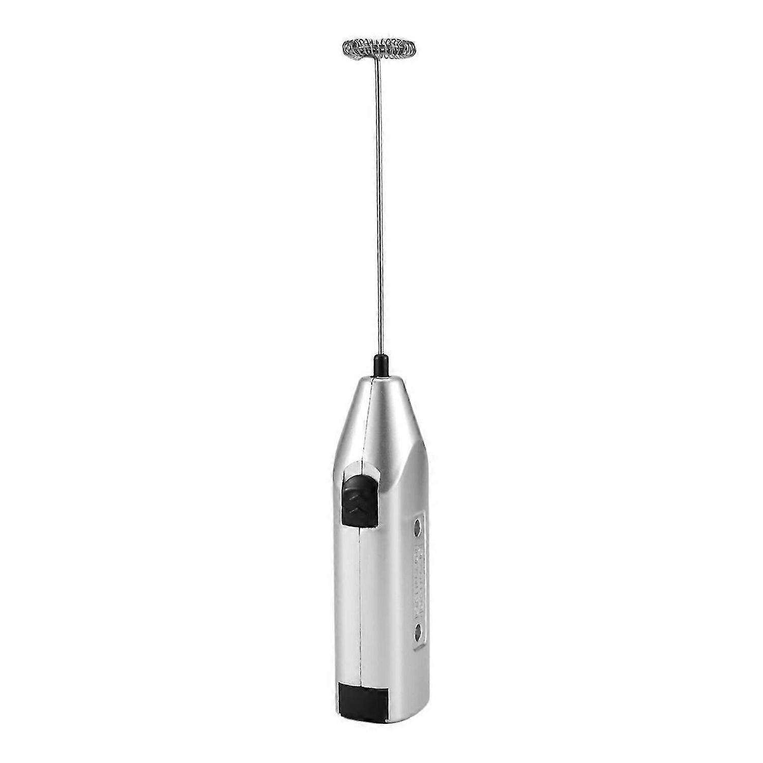 Milk Frother Quiet Hand Held Frother Whisk High Powered Mini Blender Electric Foam Maker Mixer Blend