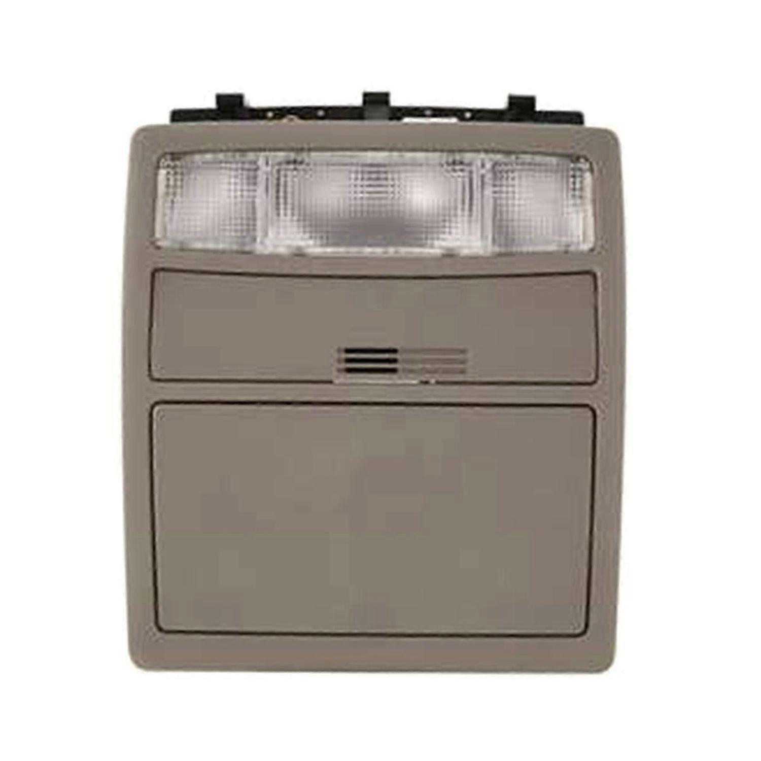 63650-33221E0 Reading Light Assembly Ceiling Lamp Glasses Case for Land Cruiser 2007-2011