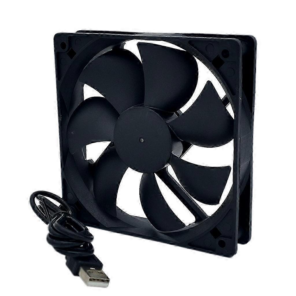 120mm USB Powered Cooling Fan for Computer Cases