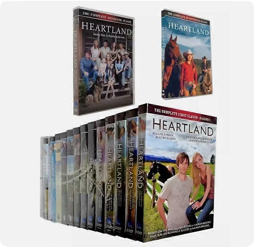 Heartland: The Complete Seasons 1-17 (DVD, 76-Disc Box Set) New