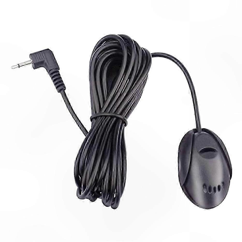 Long-Range 3.5mm Car Microphone with Enhanced Sensitivity for Clear o Transmission