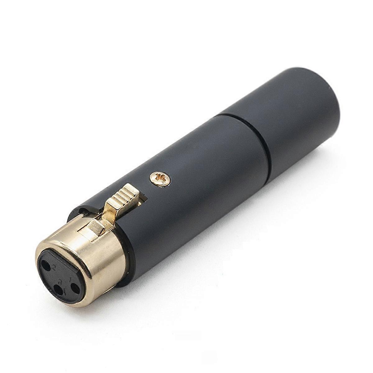 Portable XLR Sniffer/Sender Microphone Cable Remote End Cable Tester Tool for XLR Tester