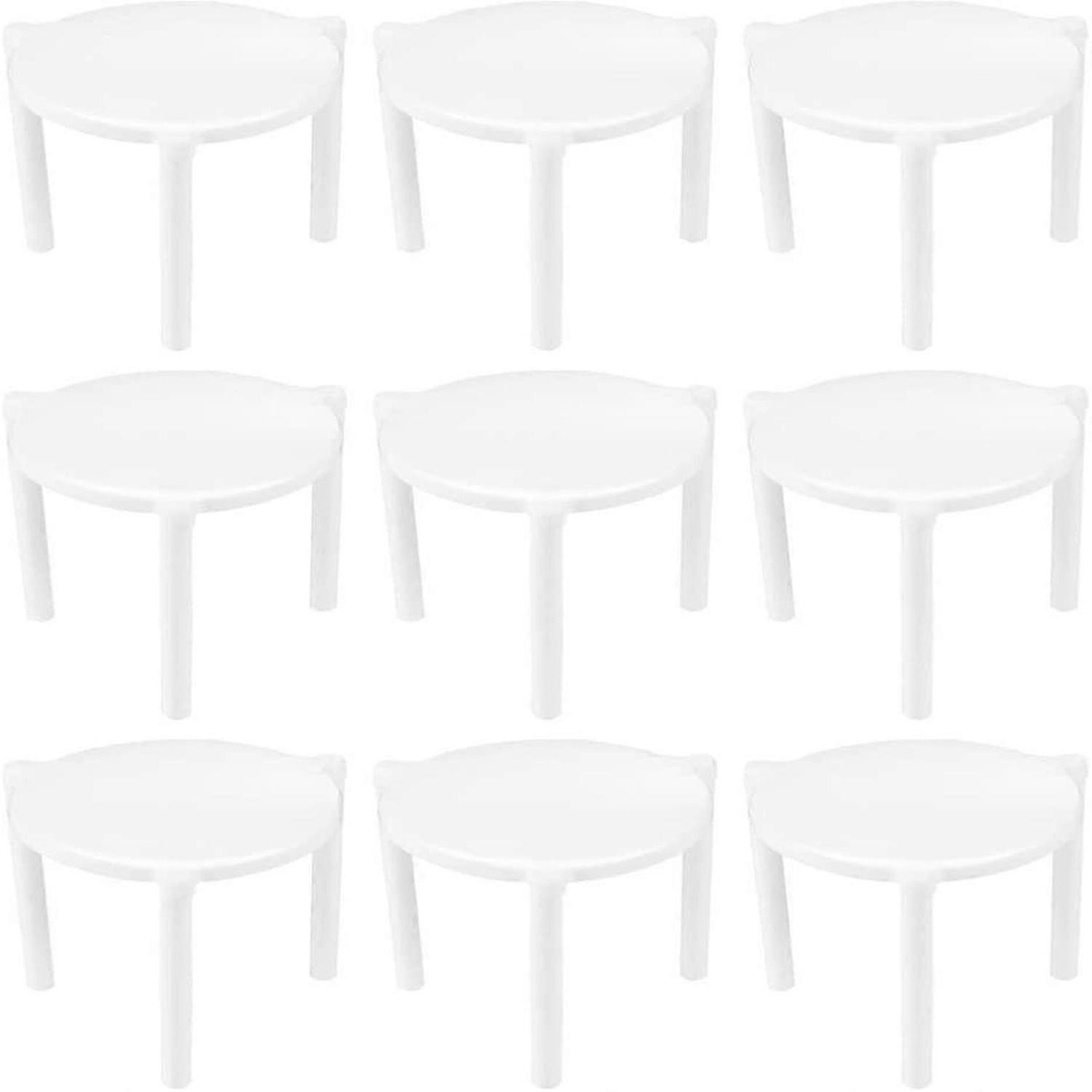 Pizza Plastic Bracket Pizza Packing Triangle Support Bracket 100 Pieces