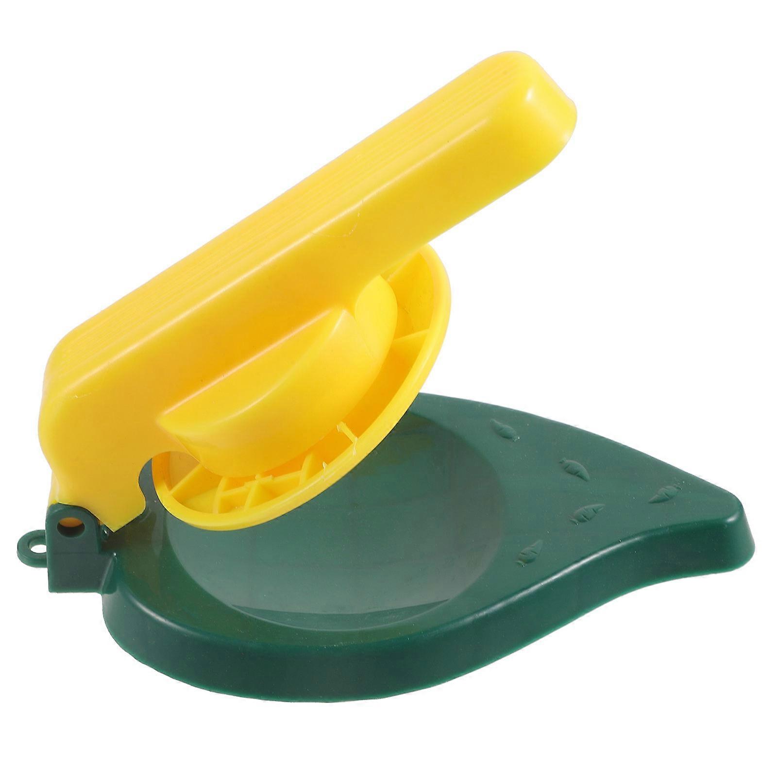 Dough Pressing Tool for Dumpling Wrapper Mold Home Use