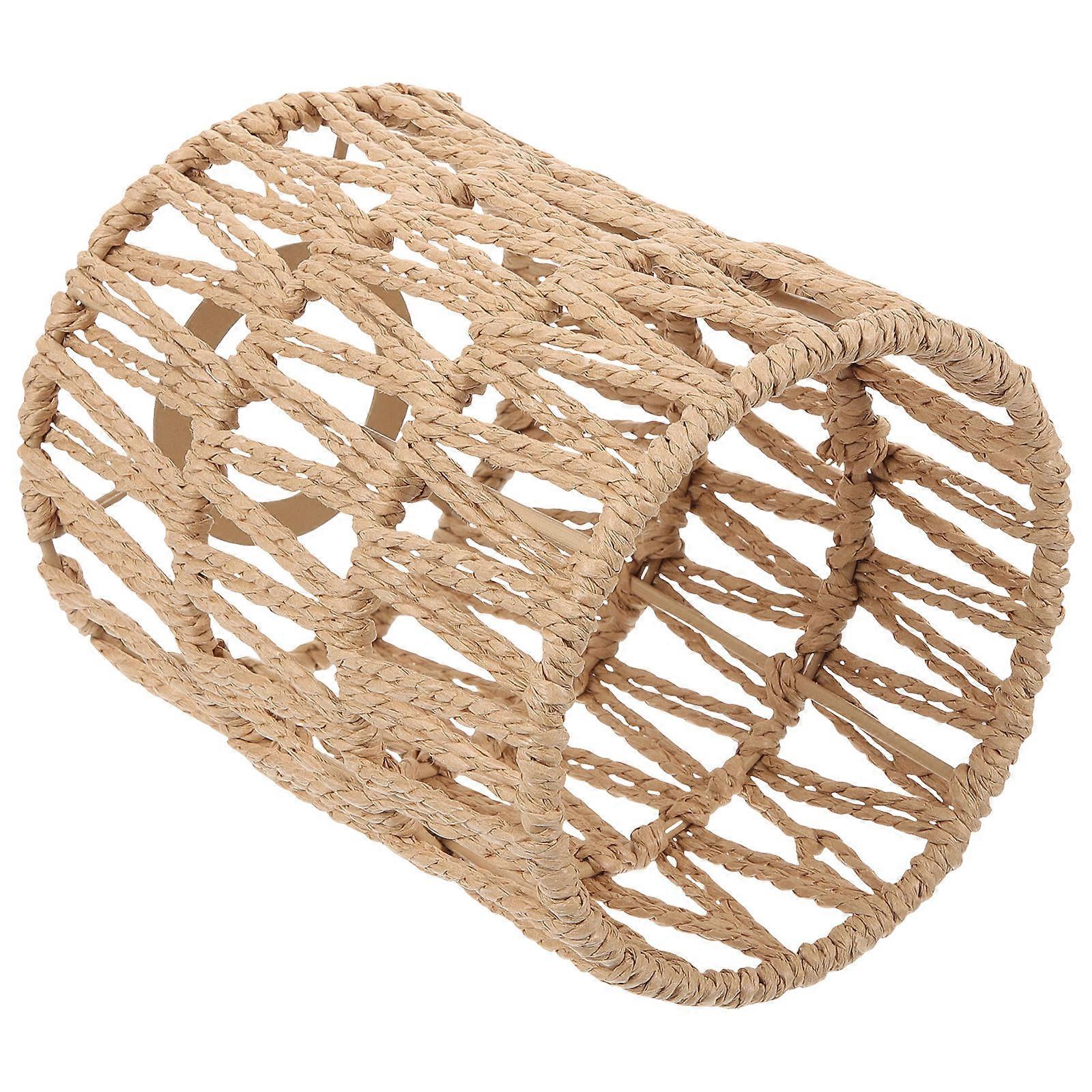 Paper Rope Lamp Shade for Indoor Light Cover Lamp Cover Accessory