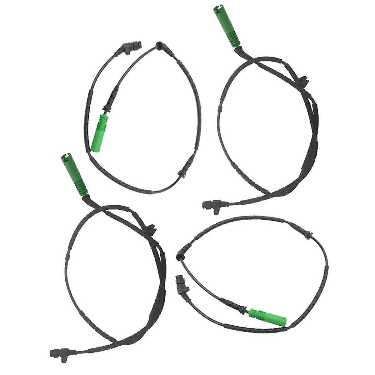 4Pcs ABS Wheel Speed Sensor Front & Rear SSF500011 SSF500021