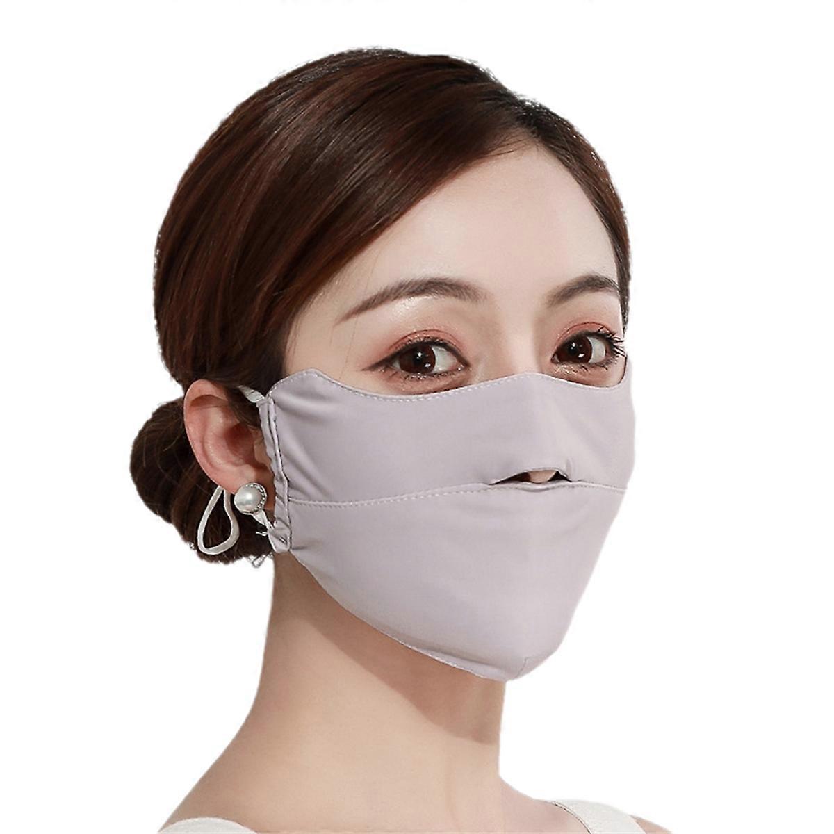 Cycling Sunshade Opening Nose Breathable Eye Protection Mask C