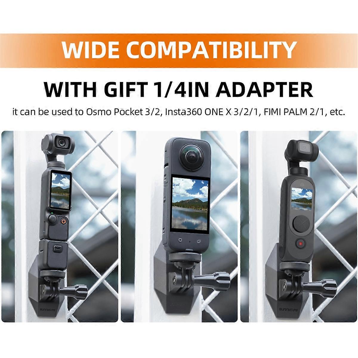  Expansion Bracket for Pocket3 Go3 Camera Base