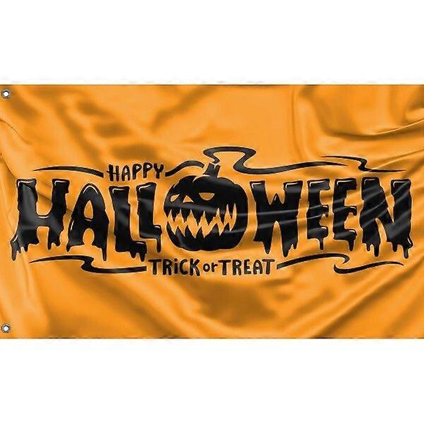 Halloween Pumpkin Flag, FG645