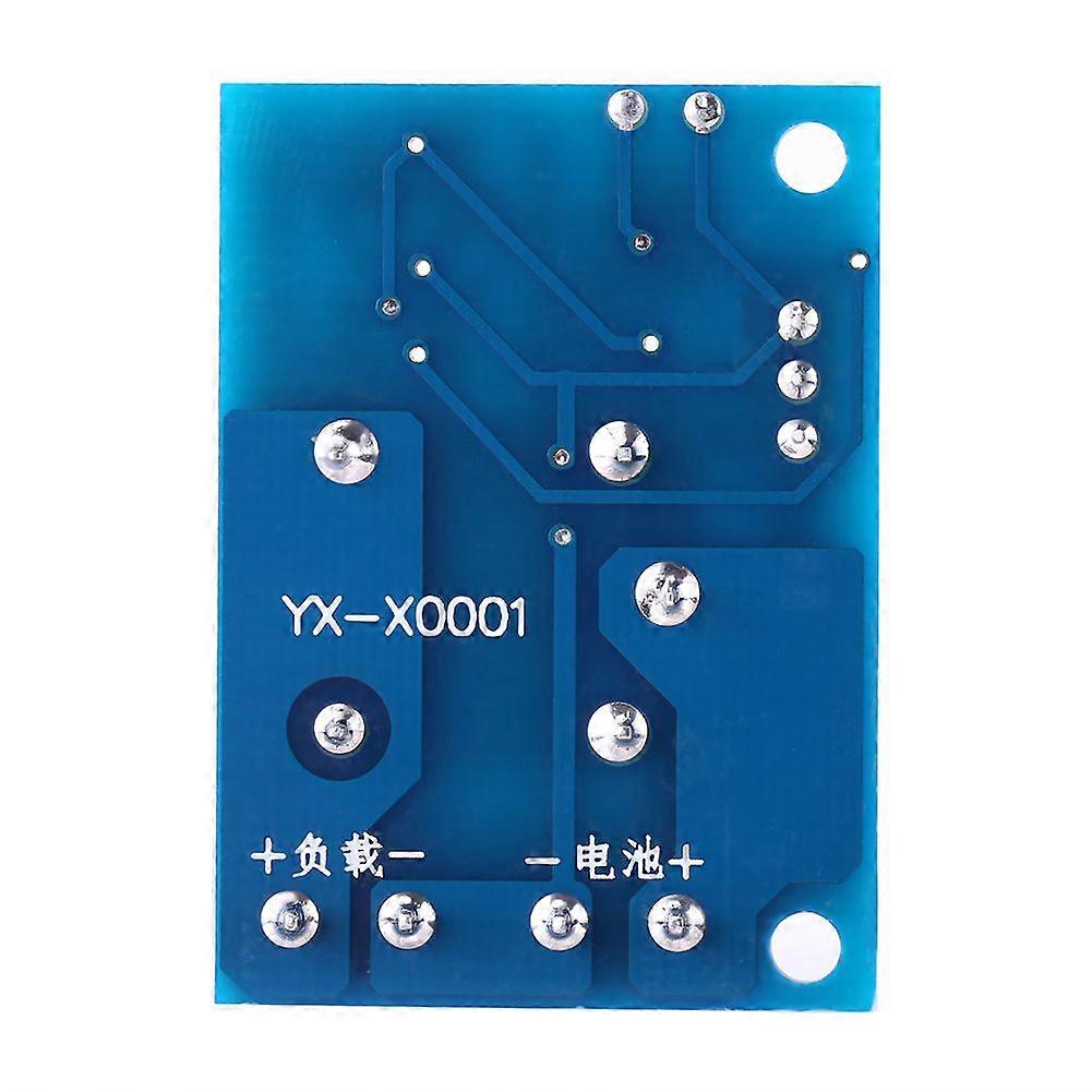 12V Storage Battery Undervoltage Management Cut off Load Switch Controller Protection Module