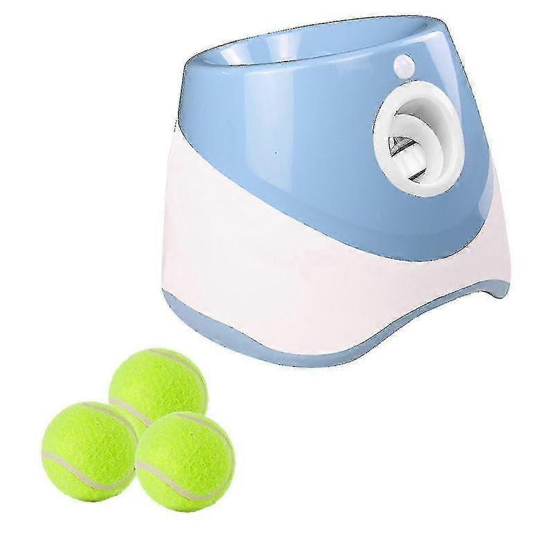Dog Automatic Ball Launcher With 3/6/9 Balls Durable Ball Throwing Machine For Small Medium Dogc5