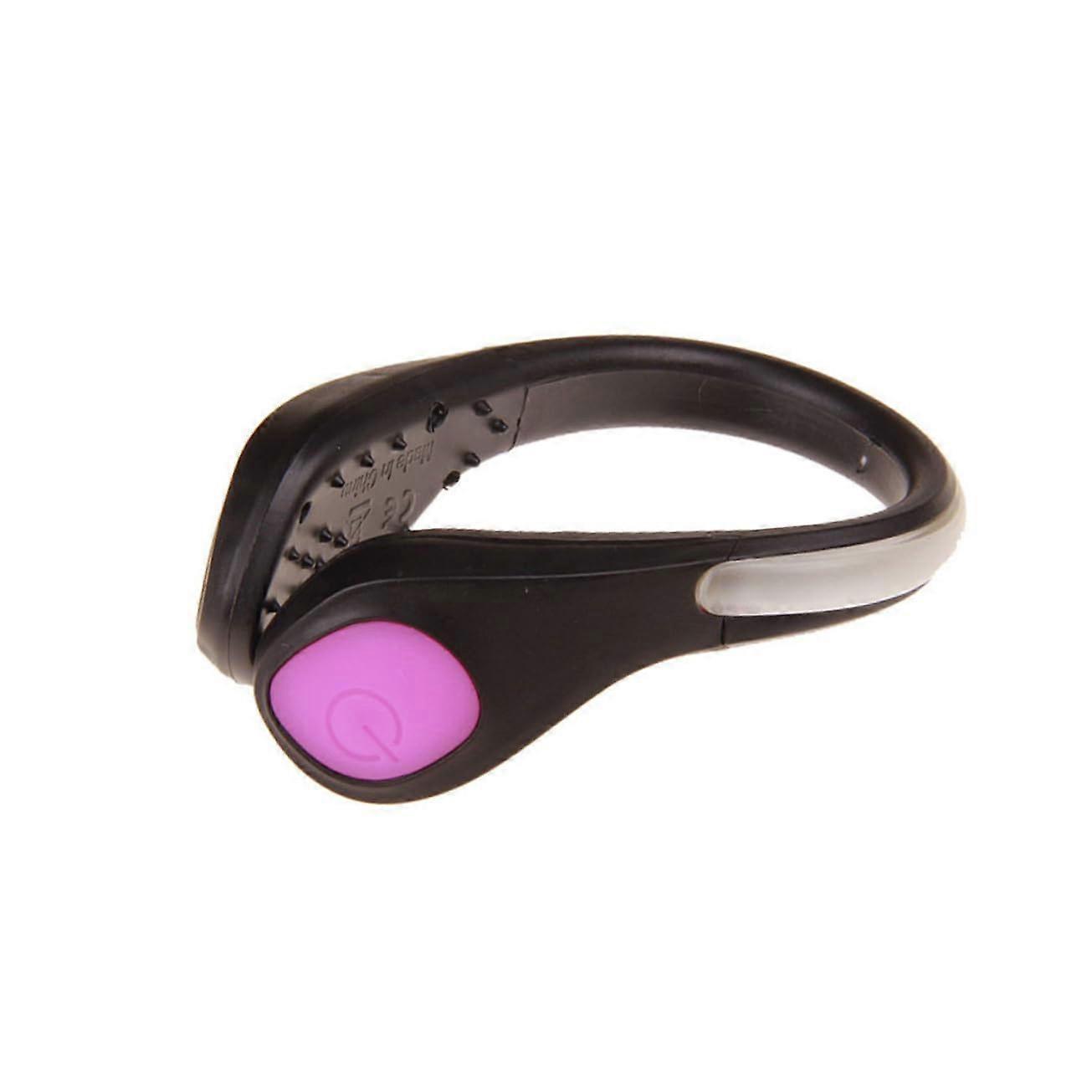 LED Shoe Clip Lights 2-Pack Weather-Resistant Nonslip Design For Runners Joggers Bikers Walkers Bright Flashing Clips