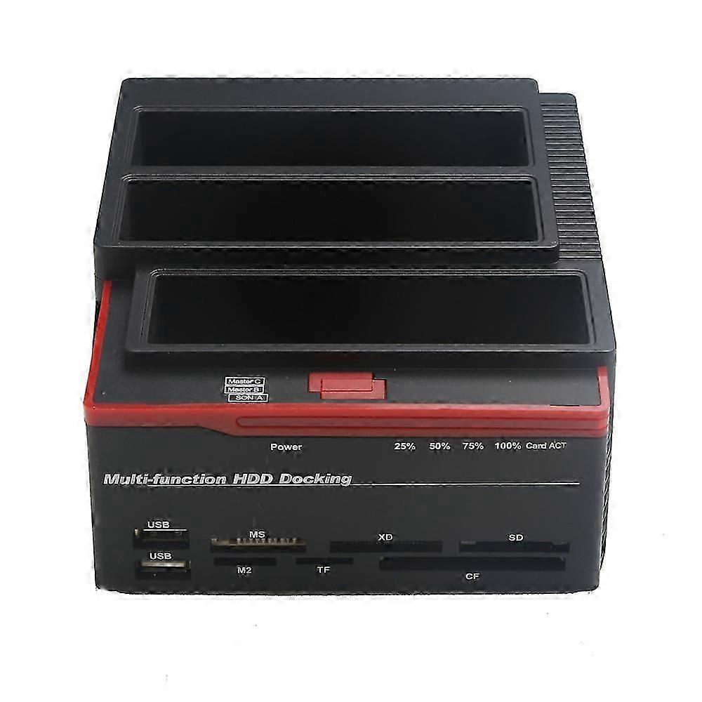 Versatile USB 3.0 HDD Docking Station Supporting 2.5/3.5 inch SATA and IDE Drives