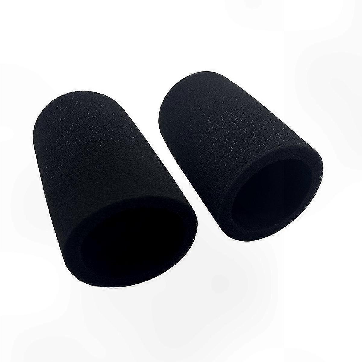 Dual Microphone Foam Windscreens, Studio Noise Reduction Covers for Mics