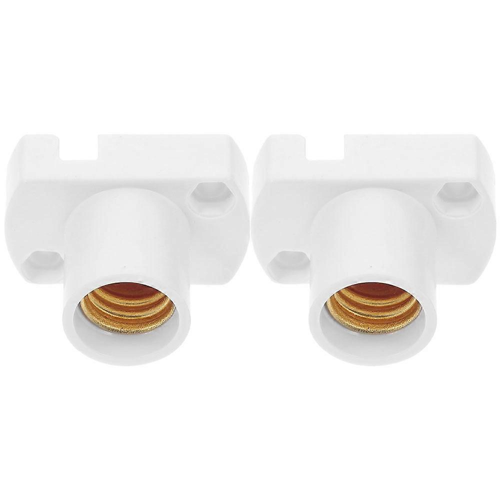 Lamp Socket Replacement Screw in Lamp Socket for Outdoor Use 8Pcs