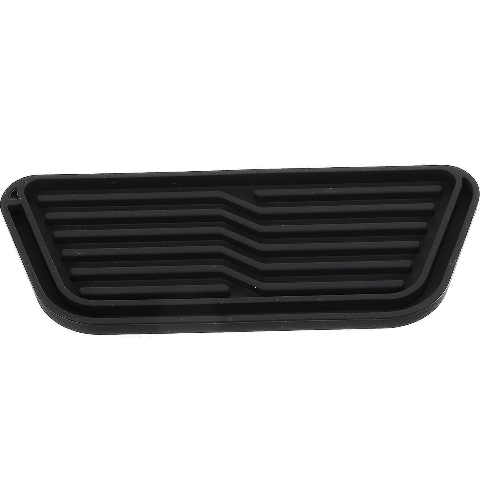 Fridge Water Drip Catcher Silicone Pan for Drainage 3Pcs Set