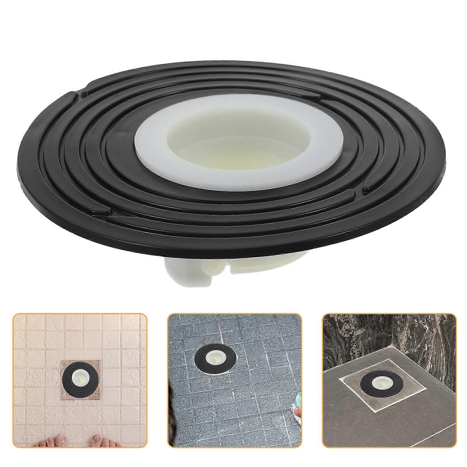 Bathroom Drain Core Floor Drain 2Pcs Odor Proof Backflow Preventer