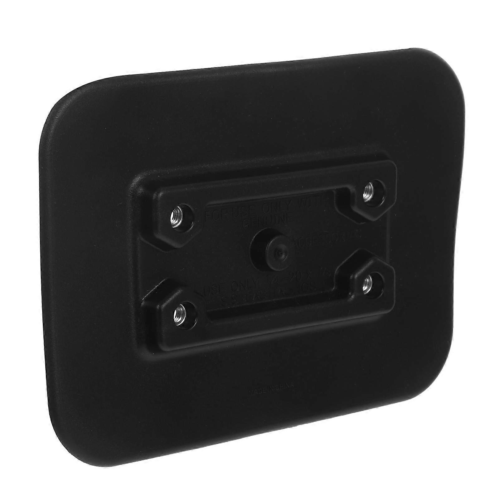 Deck Mounting Bracket Backing Plate for Fishing with 2Pcs PVC Kayak Rod Holders