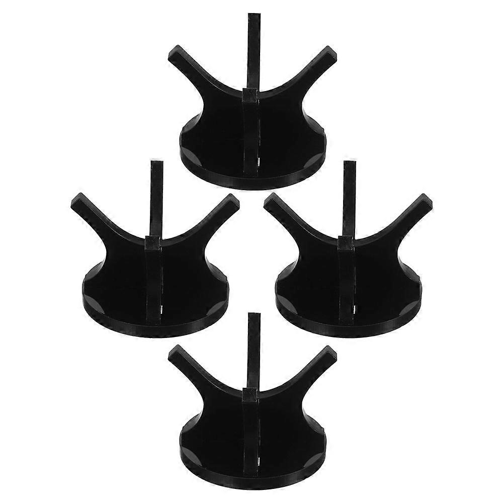 Acrylic Baseball Display Stand for Sport Ball Holder 16Pcs Set