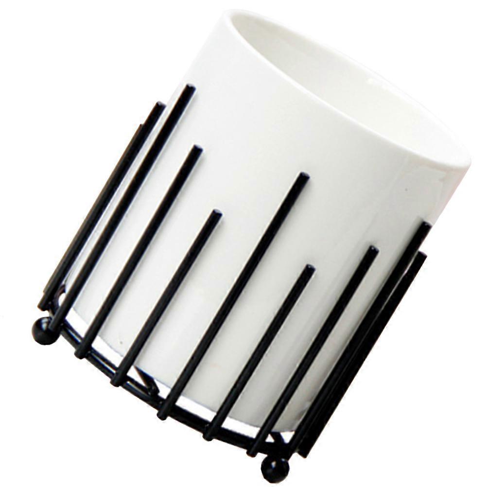 Kitchen Ceramic Spoon Holder for Cutlery Display and Storage 3Pcs