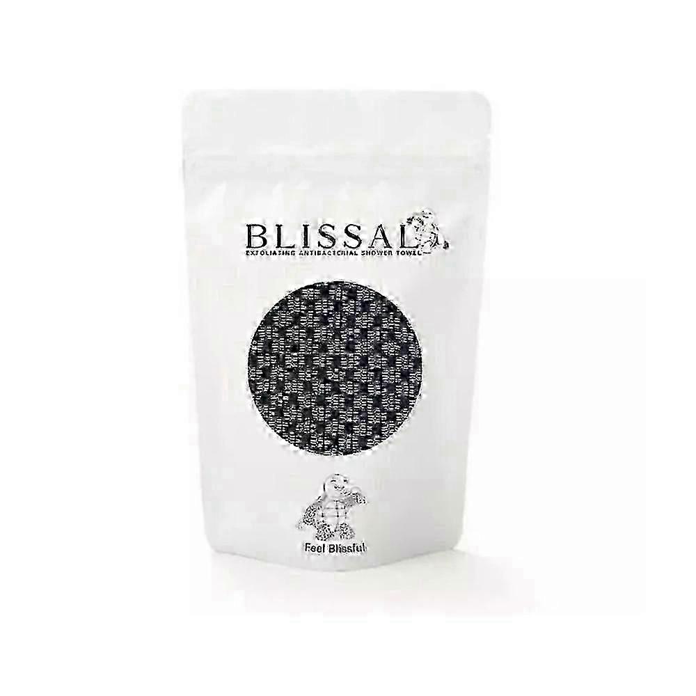 Blissal - Blissal Exfoliating Shower Towel,Blissal Exfoliating Bath TowelZ