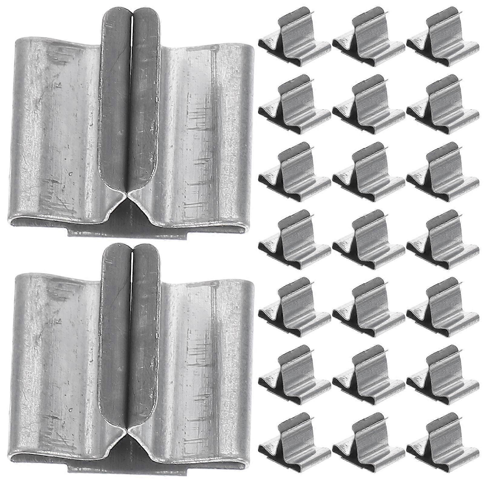 Candle Making Accessories 200Pcs Wick Clip Holders Silver Iron Tabs For Craft Making And DIY Enthusiasts