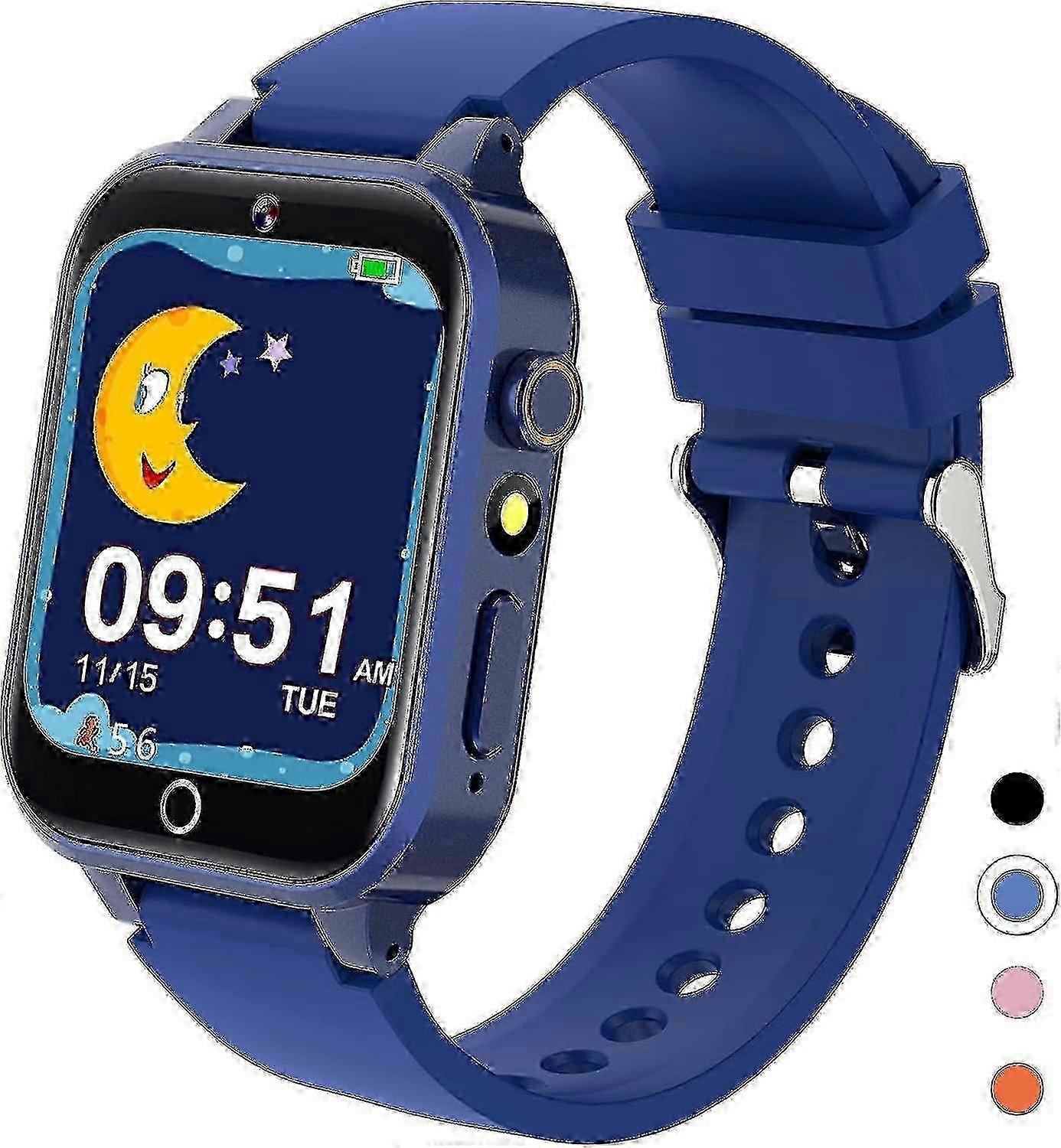 Smart Watch For Kids Boys With 26 Games, Hd Upgrade Screen Usb-c Interface Camera Pedometer Music Player For Kids 2025