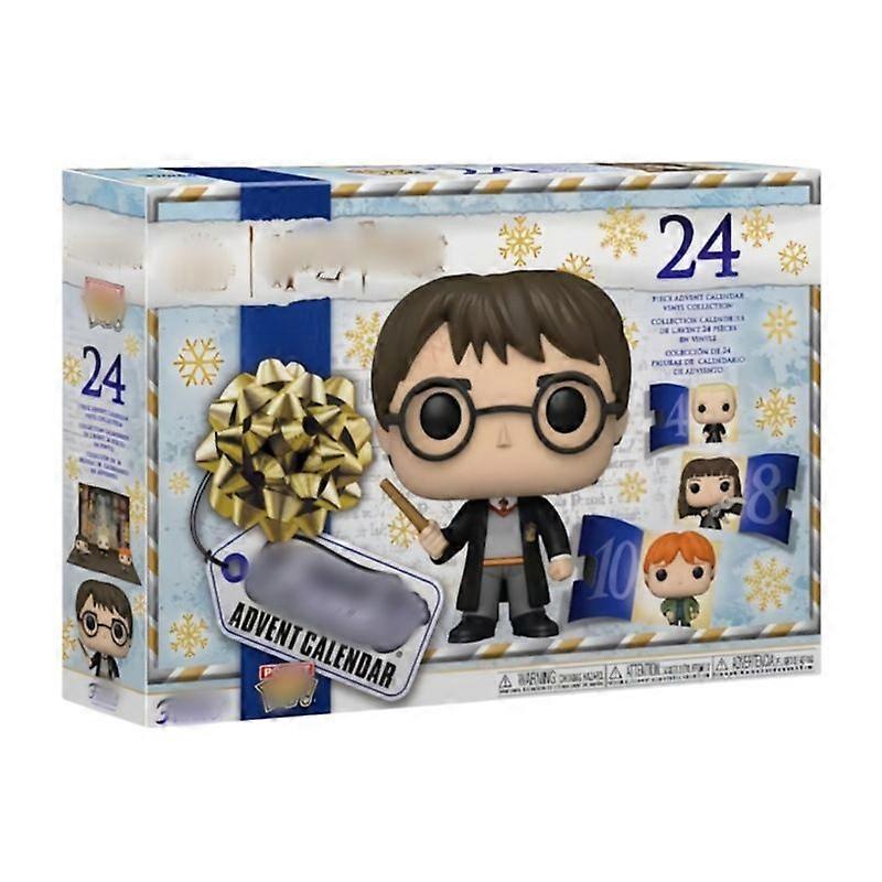 Christmas Pop Advent Calendar HarryPo 24-Pocket Blind Box